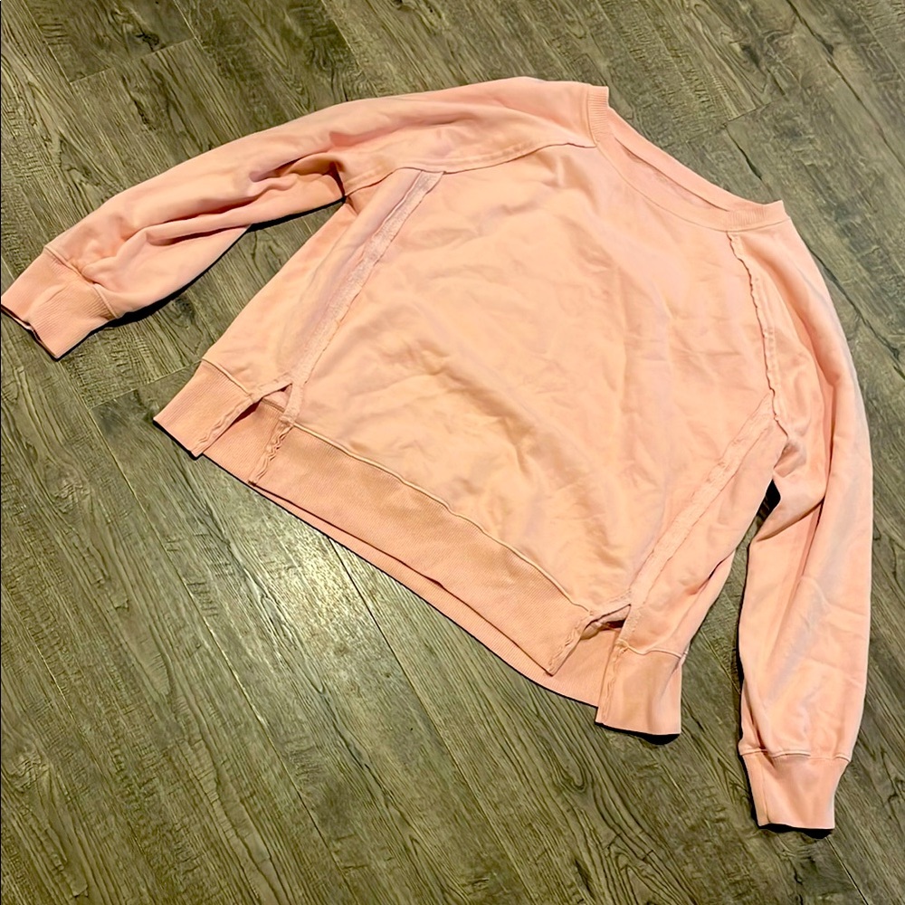 Pink Crewneck Sweatshirt